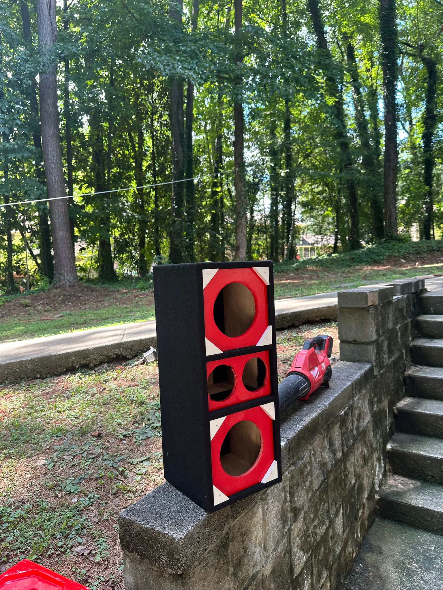 TABLA DE DRIVER (FOR A 8 INCH CHUCHERO)