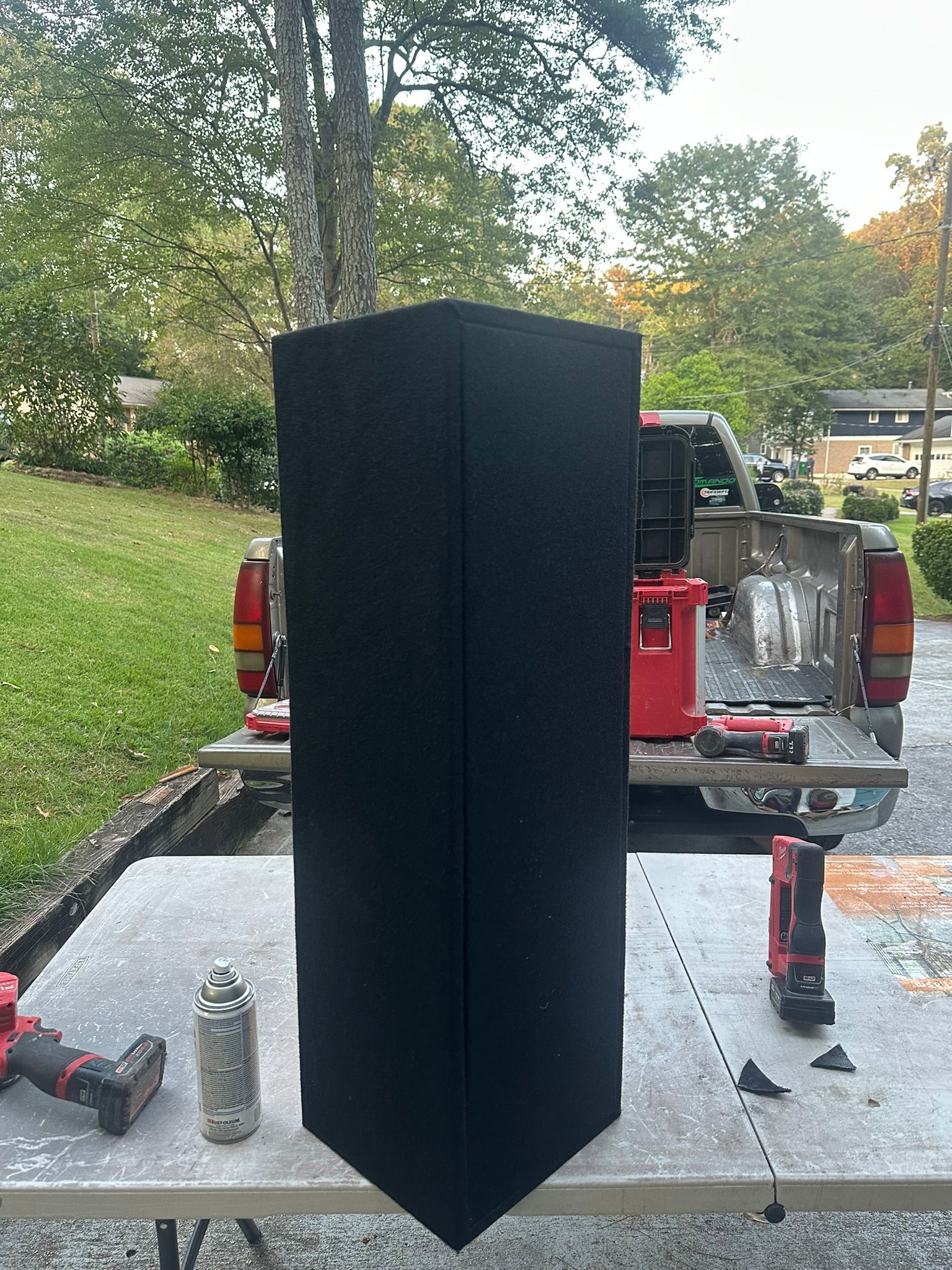 LA BOX WITH DRIVERS( RECARGA )