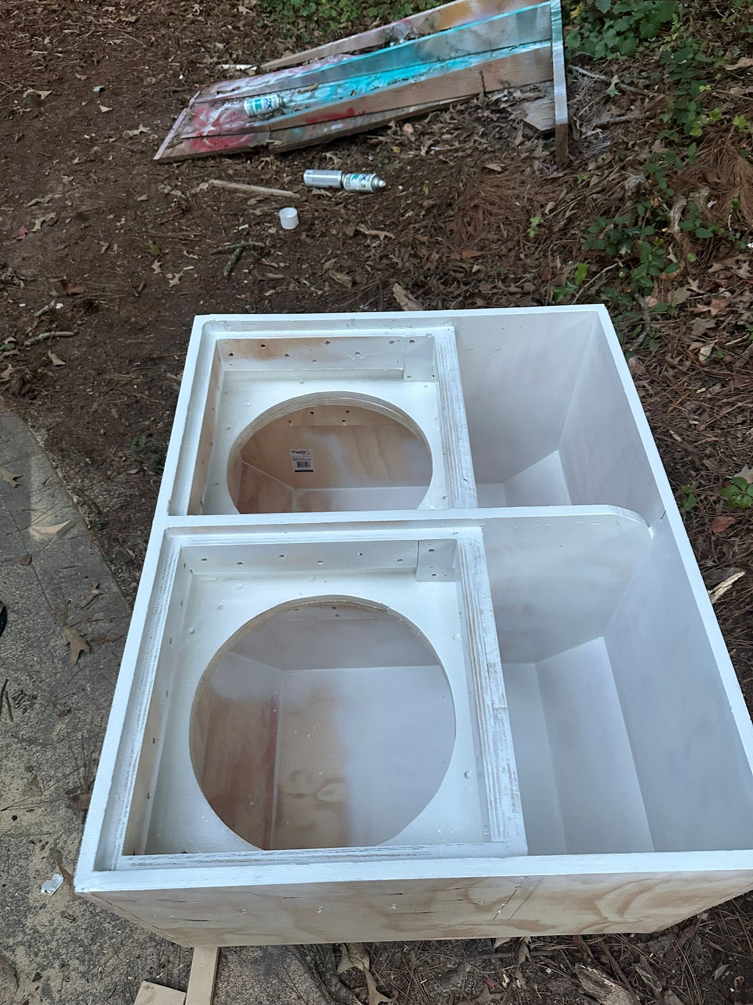 2-15s TURBO BOX( THE CHEST BAKER)