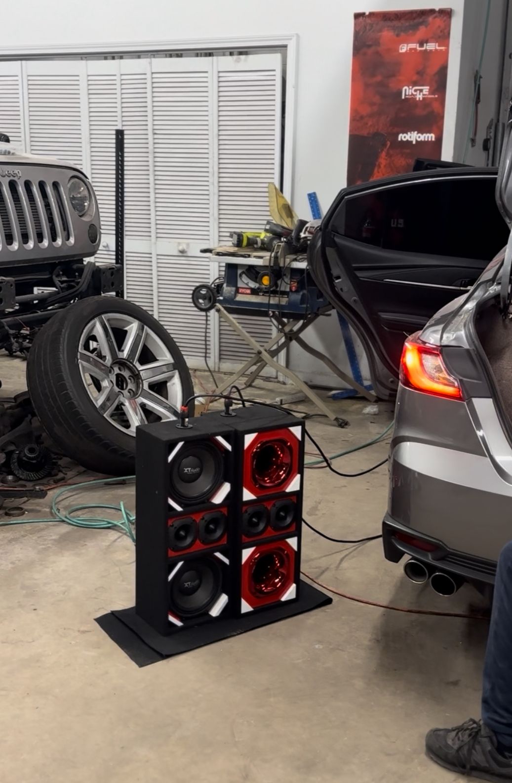 TABLA DE DRIVER (FOR A 8 INCH CHUCHERO)