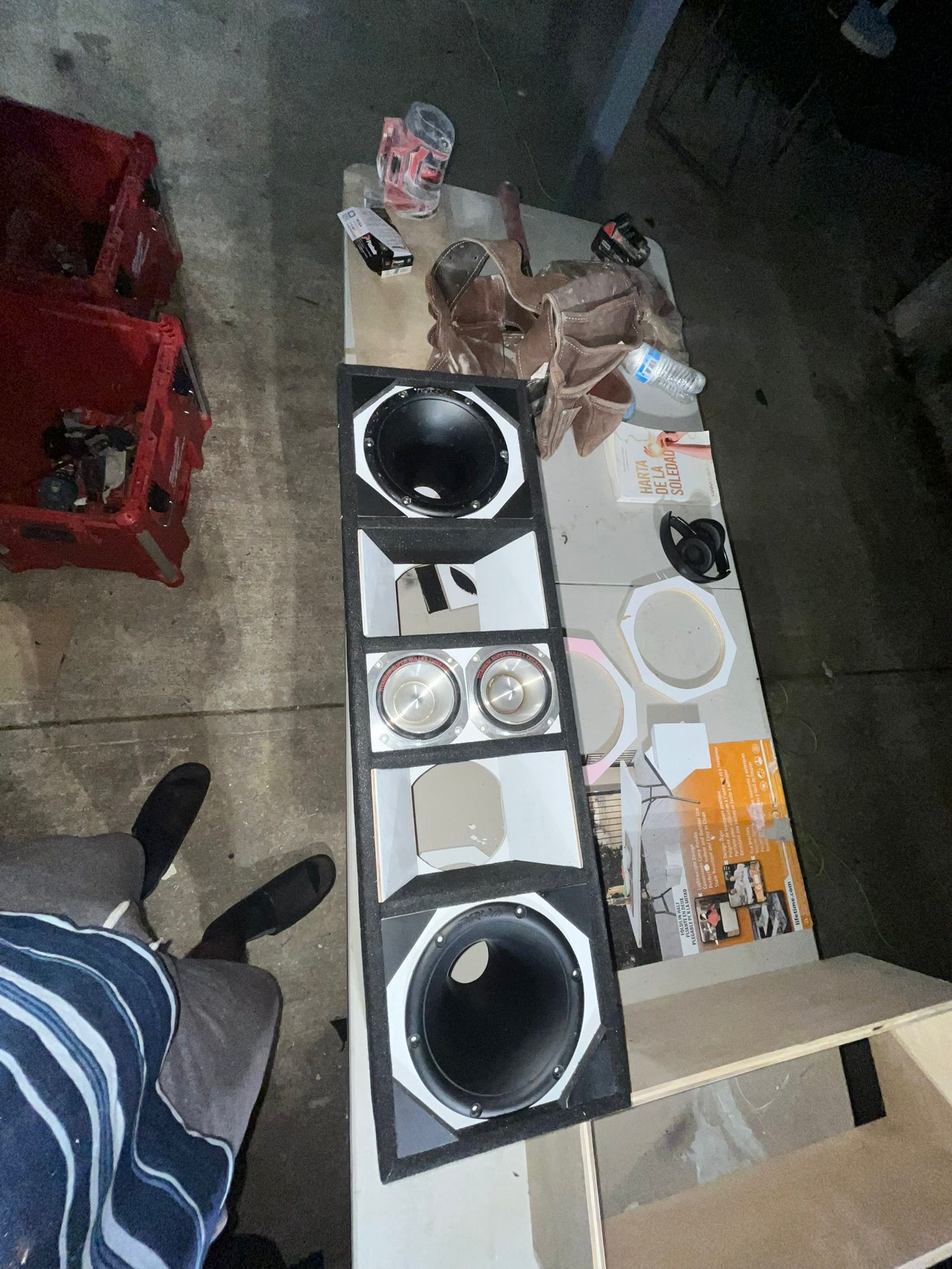 12 INCH CHUCHERO COMBO