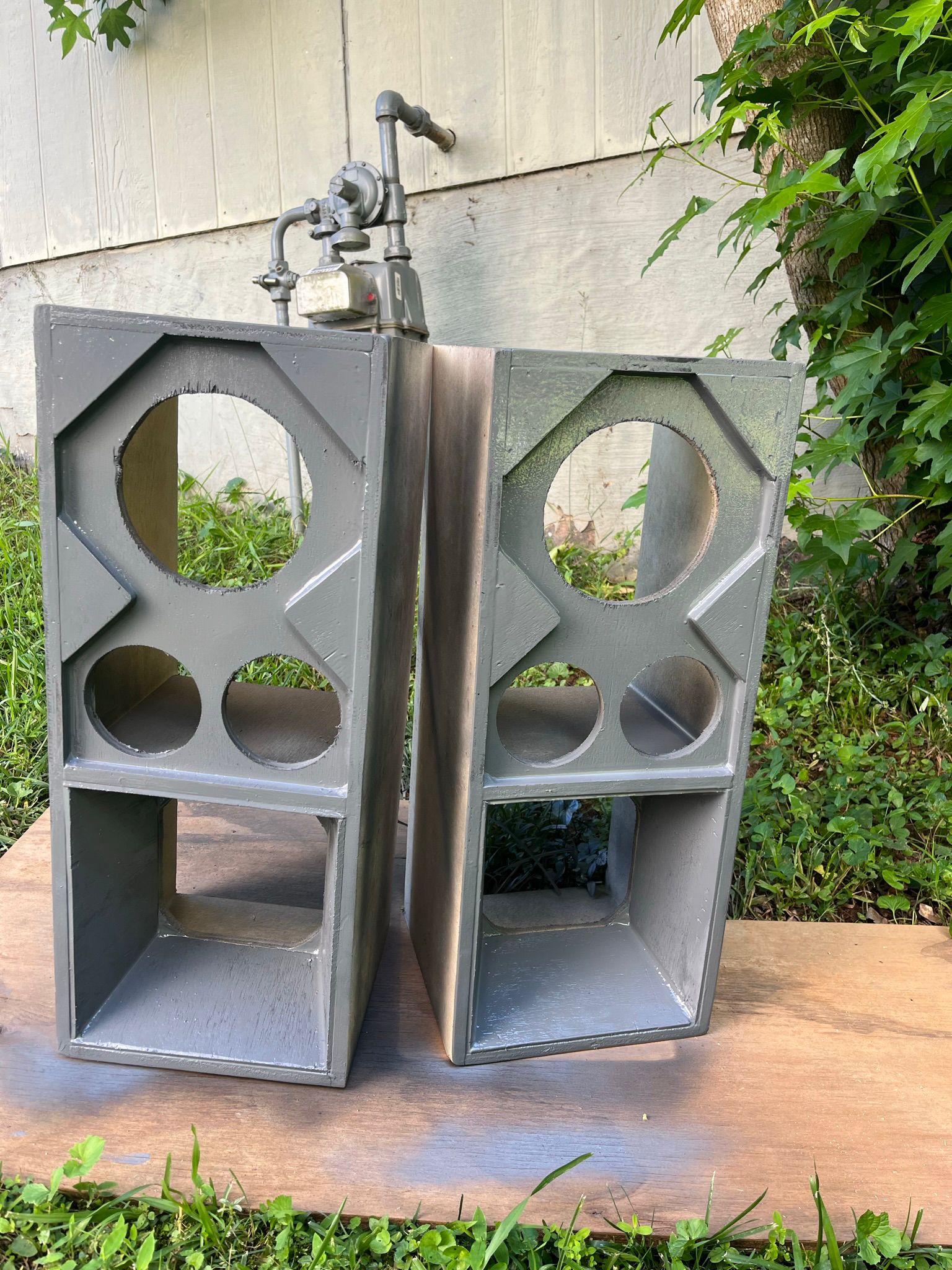 Tabla de LA con Driver y Twetter