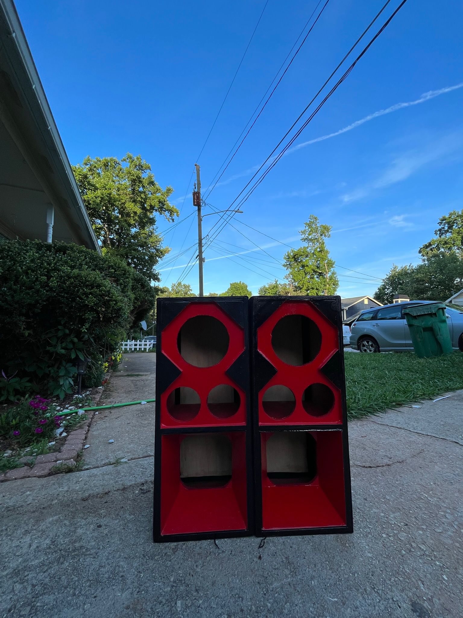 Tabla de LA con Driver y Twetter