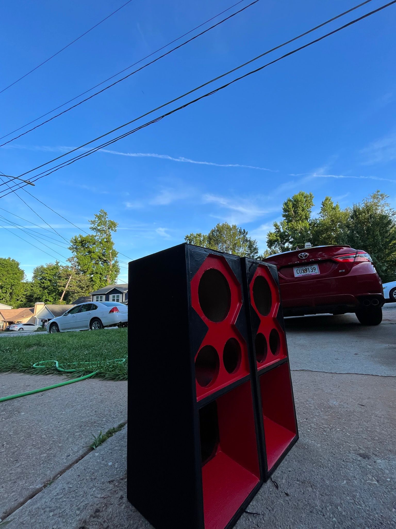 Tabla de LA con Driver y Twetter