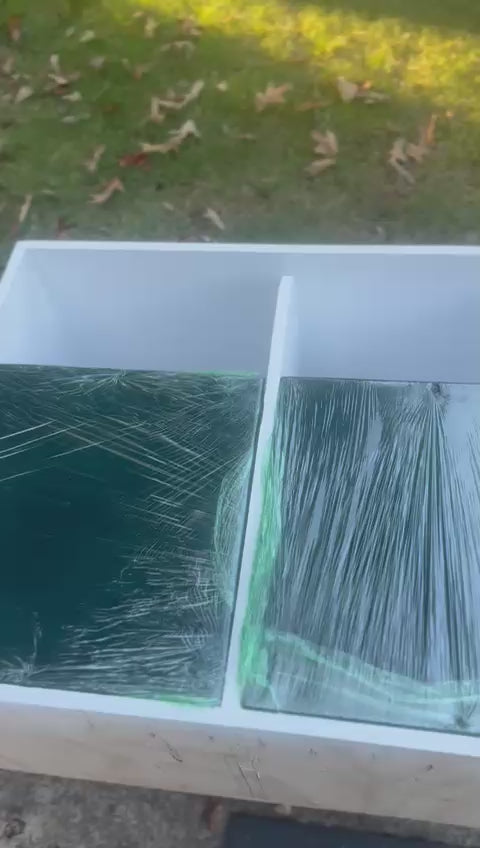 2-15s TURBO BOX( THE CHEST BAKER)